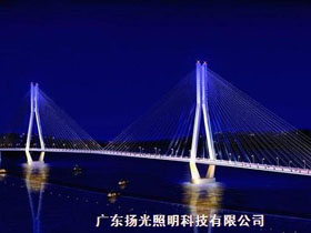 ?？谑兰o大橋燈光工程
