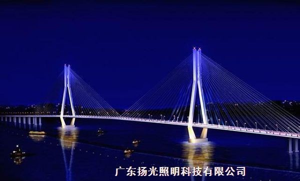 ?？谑兰o(jì)大橋燈光工程